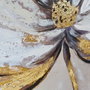 Wallity Cuadro Decorativo Pintura al Óleo Multicolor 70 x 70 cm